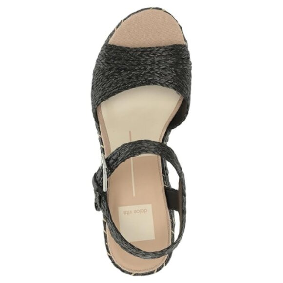 Dolce Vita Women's Tiago Raffia Sandal Size 7 M - Picture 5 of 7